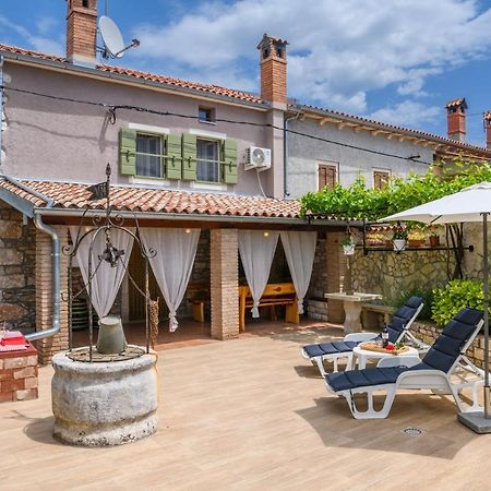 Rustic Istrian House Varesco กรินิตซา ภายนอก รูปภาพ
