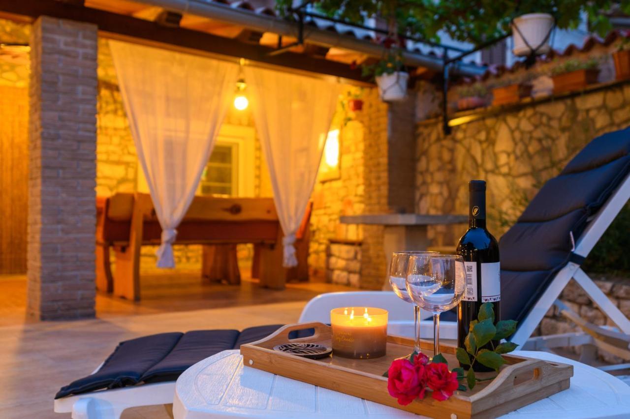 Rustic Istrian House Varesco กรินิตซา ภายนอก รูปภาพ