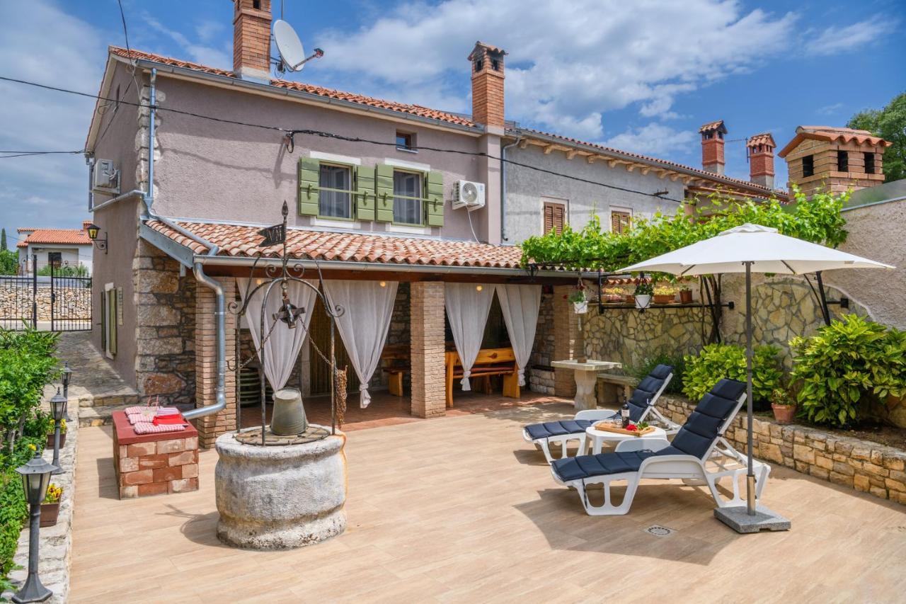 Rustic Istrian House Varesco กรินิตซา ภายนอก รูปภาพ