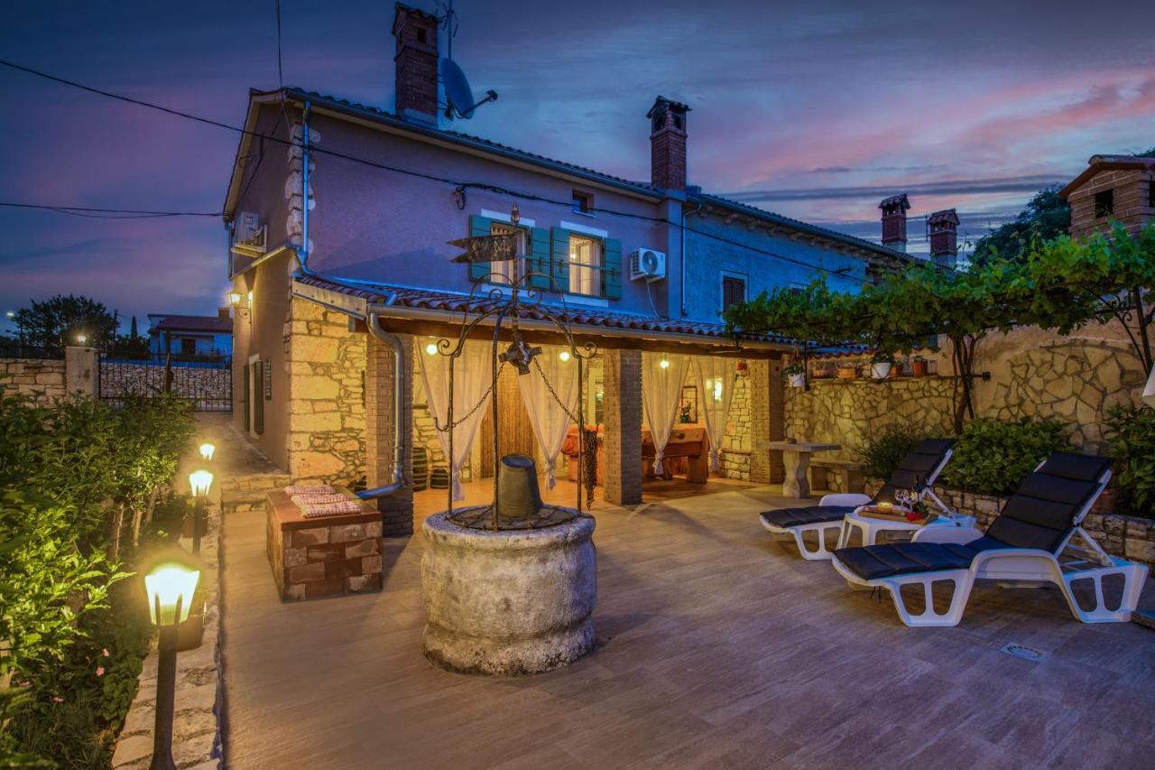 Rustic Istrian House Varesco กรินิตซา ภายนอก รูปภาพ