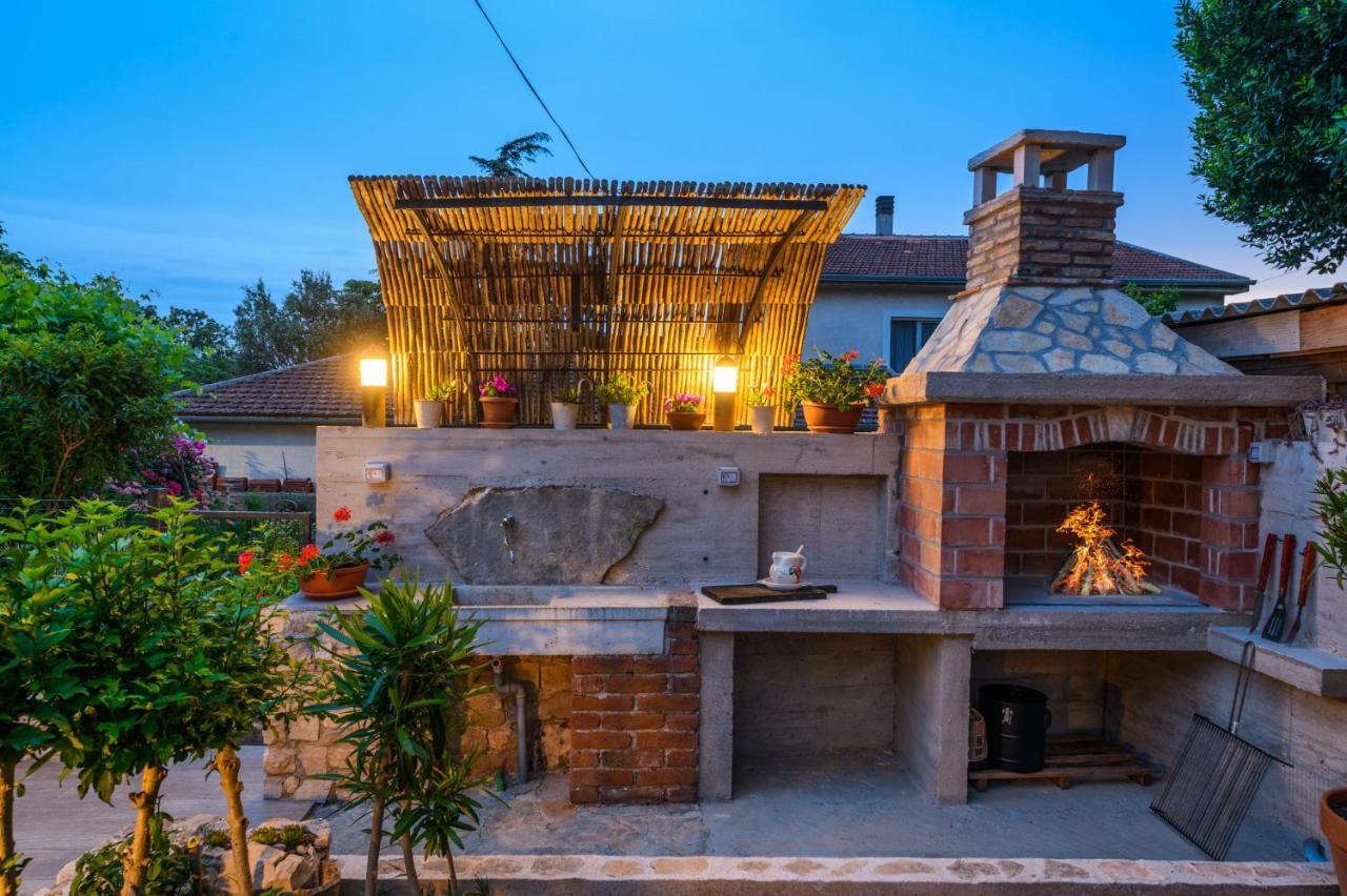 Rustic Istrian House Varesco กรินิตซา ภายนอก รูปภาพ