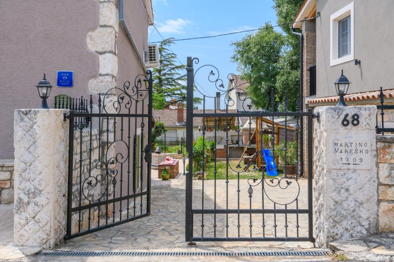 Rustic Istrian House Varesco กรินิตซา ภายนอก รูปภาพ