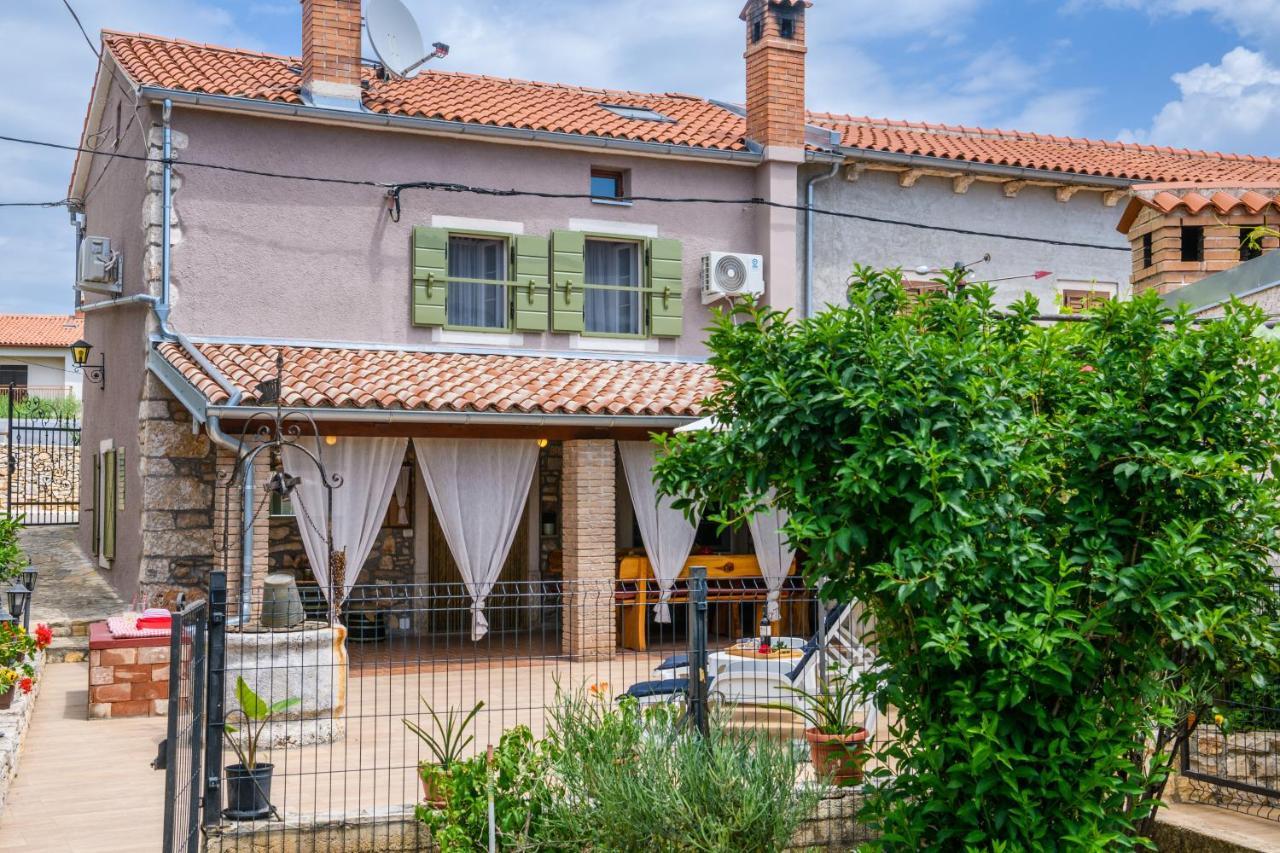 Rustic Istrian House Varesco กรินิตซา ภายนอก รูปภาพ