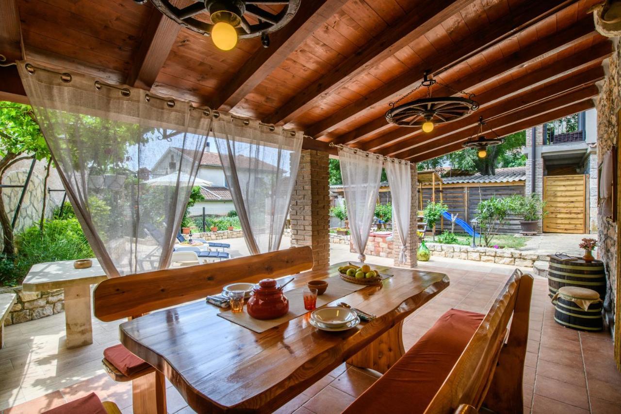 Rustic Istrian House Varesco กรินิตซา ภายนอก รูปภาพ
