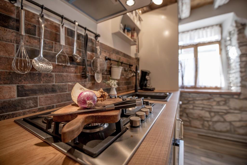 Rustic Istrian House Varesco กรินิตซา ภายนอก รูปภาพ