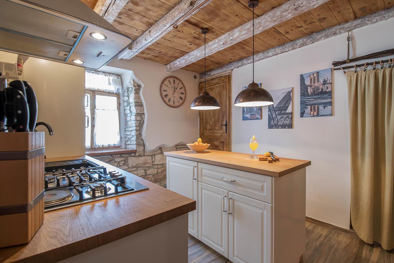 Rustic Istrian House Varesco กรินิตซา ภายนอก รูปภาพ